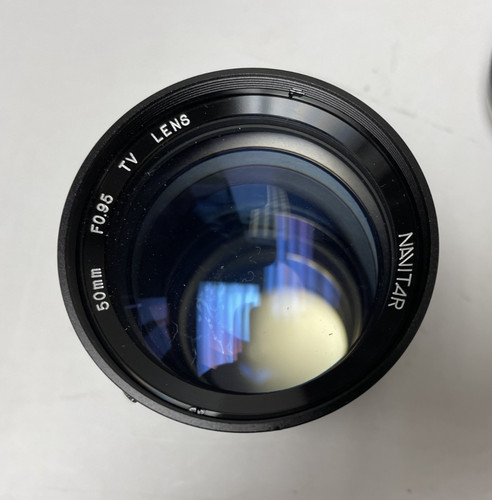 Navitar cine 50mm - 50mm, c