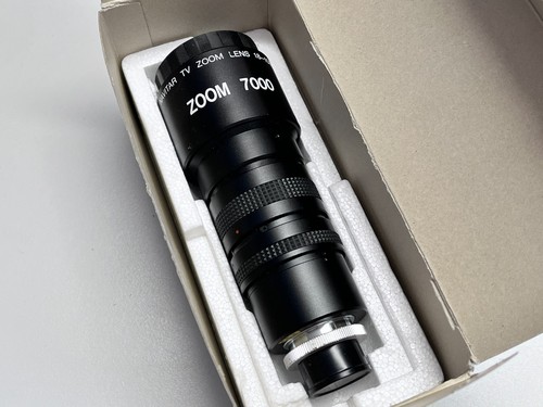 Navitar zoom 7000 macro - navitar, tv