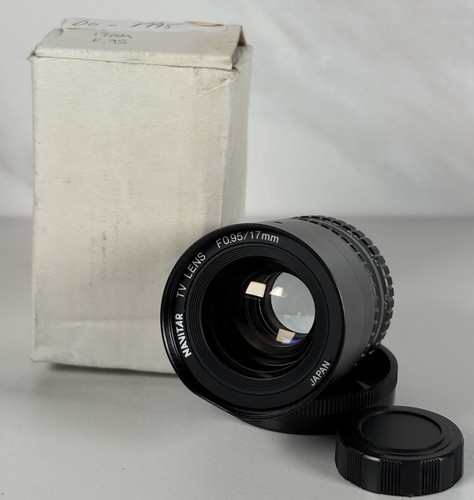 Navitar vintage 17mm lens - navitar,