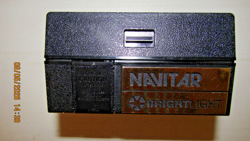 New navitar brightlight lamp - new,