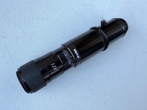 Navitar 50486 objective - objective, 12x